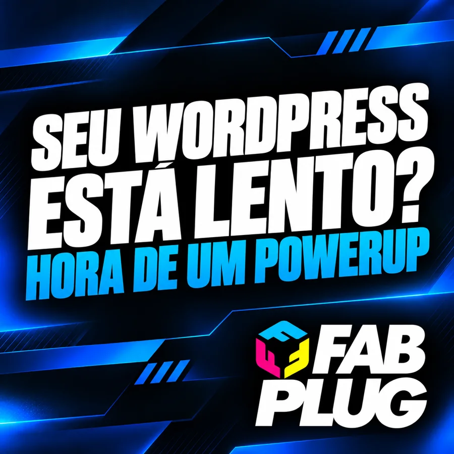 Seu WordPress está lento? Hora de um powerup